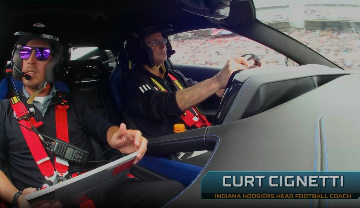 Curt Cignetti 获邀担任 v66体育 名誉领跑车司机，见证印第安纳州体育传奇